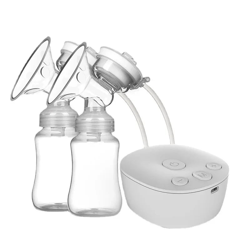 Portable Electric Breast Pump – Hands-Free, Low Noise, Comfortable Milk Collector, BPA-Free for Breastfeeding