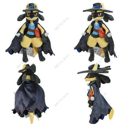 Anime Shiny Pokémon Plush Toys — Charizard, Mega Evolution X, Articuno & Lucario Stuffed Dolls Christmas Gift for Kids