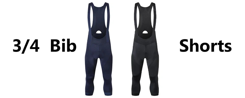 Ykywbike Men's Cycling Bib Shorts – Padded Quick-Dry Bike Tights for 6-Hour Rides, Outdoor Cycling Clothing