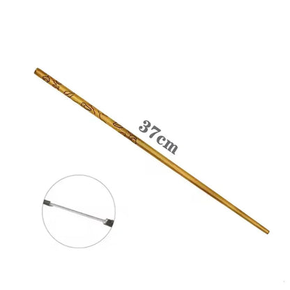 Anime Cosplay Magic Wand - Metal Core Fantasy Toy Prop & Wizard Decoration Accessory