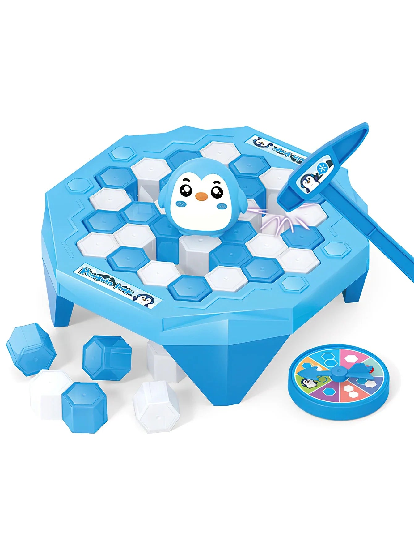 Mini Ice Breaking Penguin Game — Save the Little Penguin Desktop Interactive Toy for Kids & Parent-Child Competition