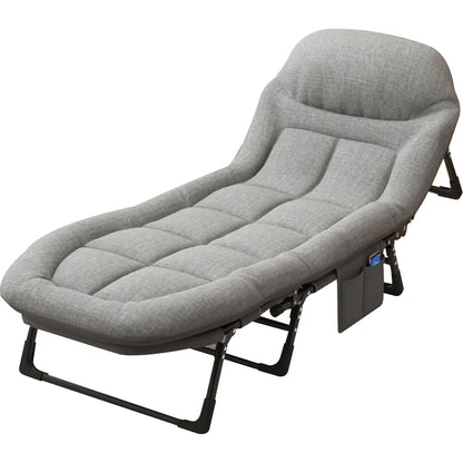 American Folding Bed – Single Sofa Bed & Lounge Chair for Napping & Sunbathing, Ideal for Courtyard