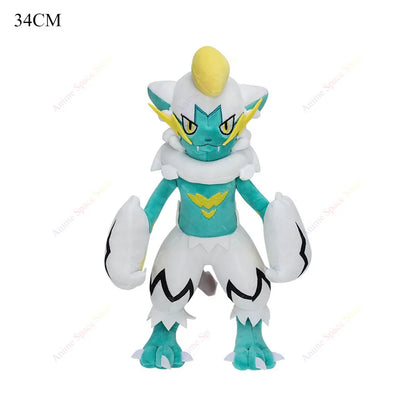Anime Shiny Pokémon Plush Toys — Charizard, Mega Evolution X, Articuno & Lucario Stuffed Dolls Christmas Gift for Kids