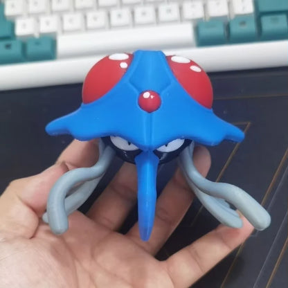Pokemon 1:20 Scale Character Figures - DIY 3D Printed Kawaii Cartoon Models Kids Christmas Gift Toys