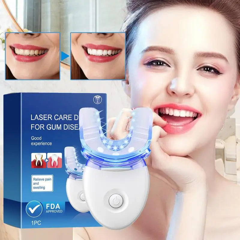 Portable Tooth Cleaning Device – Mild Teeth Cleaner & Stain Remover for Oral Care at Home