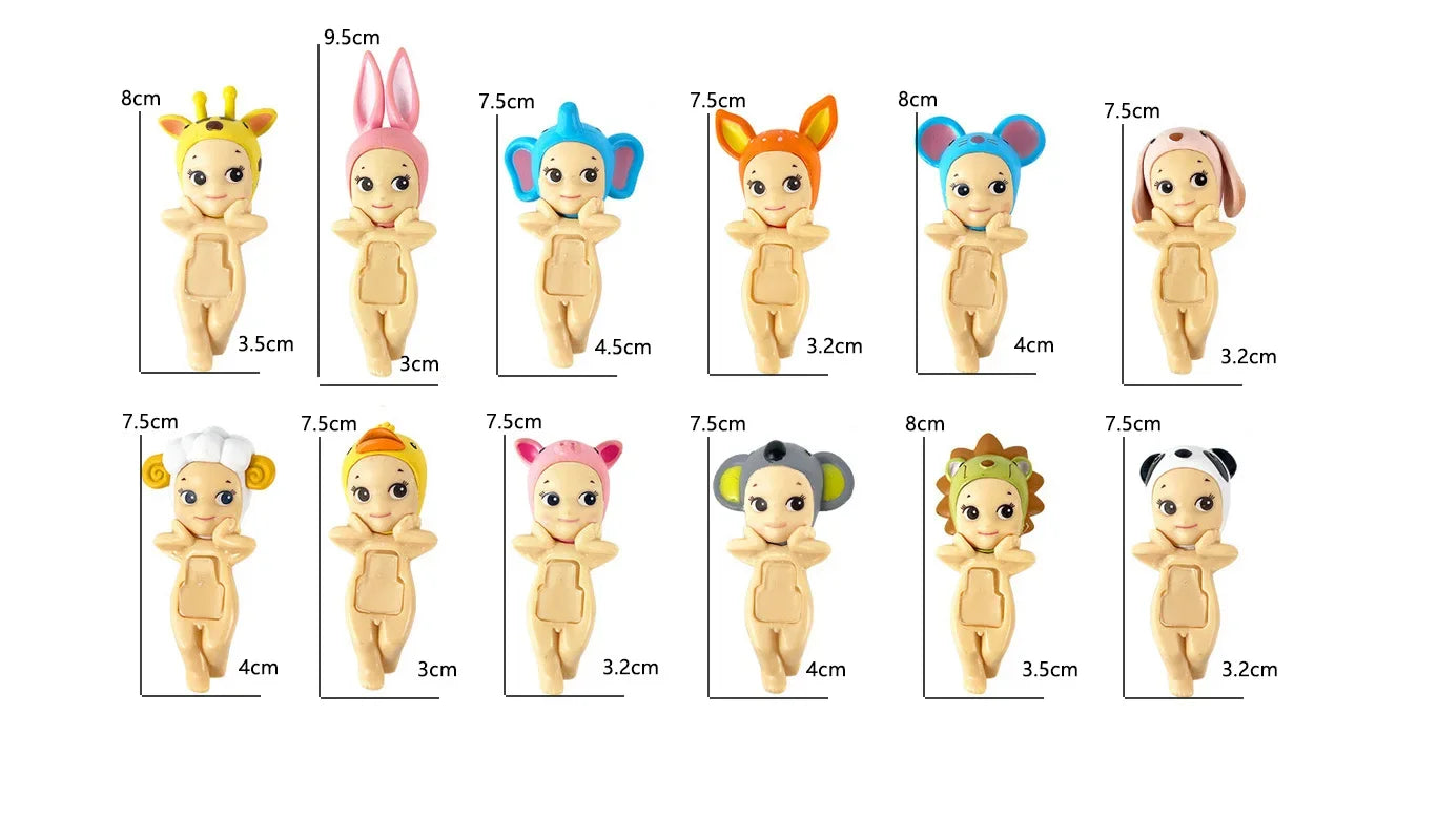 Sonny Angel Candy House Series Blind Box – Cute Doll Keychain Pendant Handmade Collectible Birthday Gift