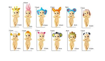Sonny Angel Candy House Series Blind Box – Cute Doll Keychain Pendant Handmade Collectible Birthday Gift
