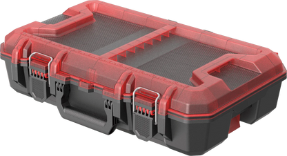 Hyper Tough Hyper Stack 3-Piece Modular Rolling Toolbox – Heavy Duty Tool Storage System