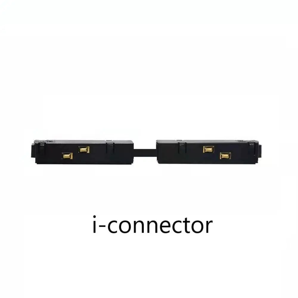 LED Magnetic Track Light Grille, Modern Embedded Flexible Linear Flood Lamp, DC48V Ceiling Spotlight for Indoor Living