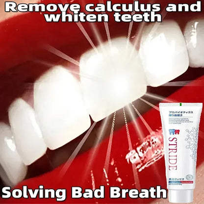 Dental Calculus Remover – Bad Breath & Whitening Teeth Care, Prevent Periodontitis & Brighten Smile