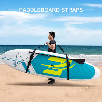 Adjustable Surfboard Shoulder Strap – Carry Sling for Paddleboard, Surfboard, Wakeboard, Kayak & Surfing Gear