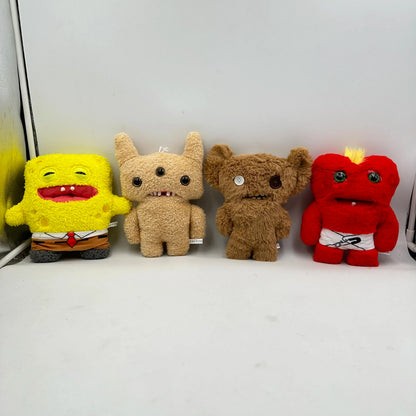 Fuggler Plush Toy – Budgie & Laboratory Misfits Edition, Funny Ugly Monster Collectible