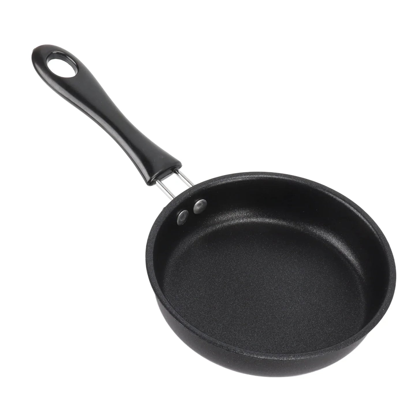 12–20cm Mini Non-Stick Frying Pan – Thickened Stainless Steel Skillet for Gas & Induction Cooking