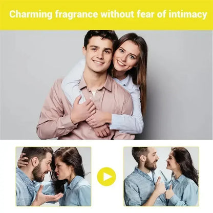 10ml Men's Pheromone Essential Oil – Long-Lasting Natural Body Essence Fragrance, Attracts Women