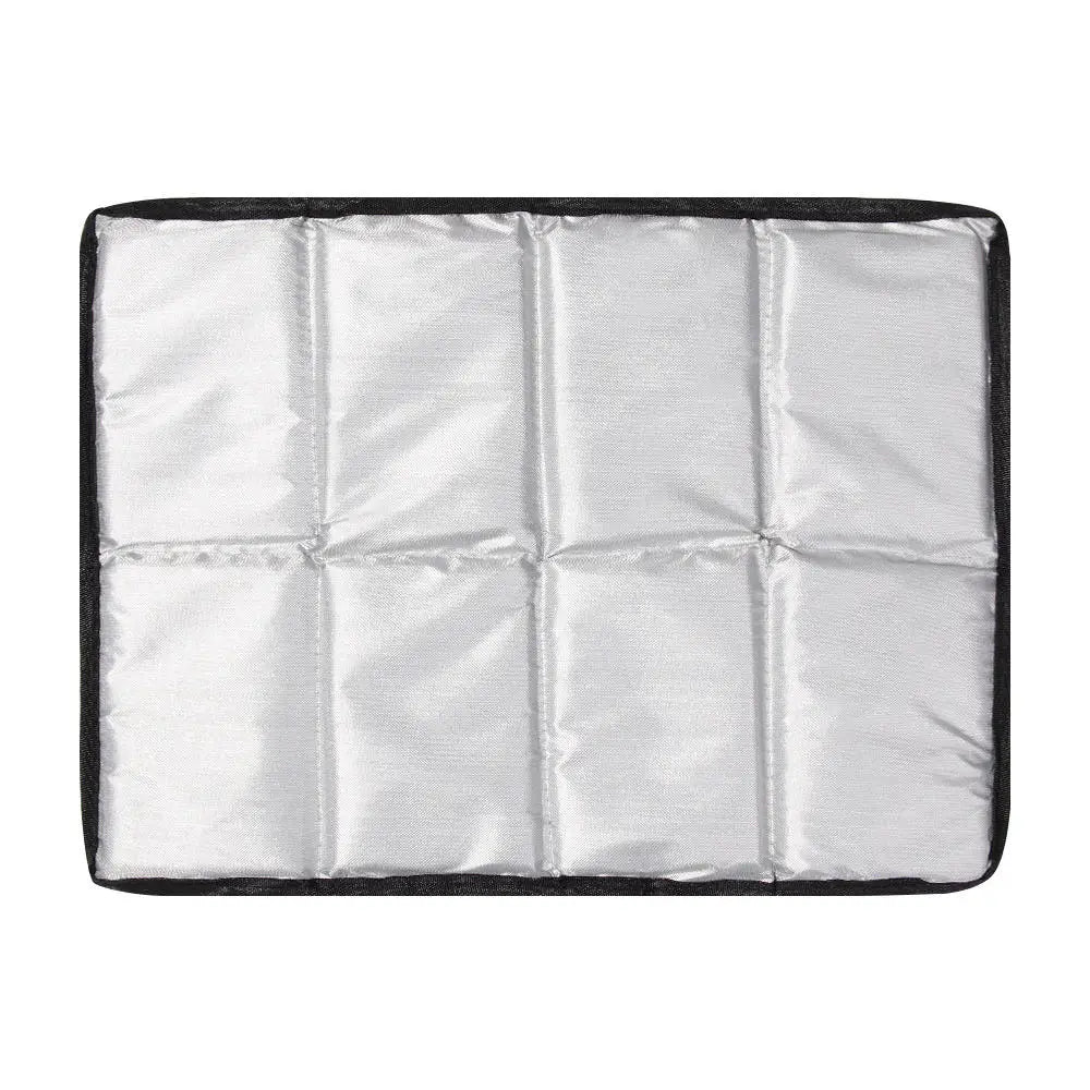 Portable Folding Camping Mat – Waterproof Oxford Foam Sitting Pad for Hiking, Beach, Picnic & Outdoor Use