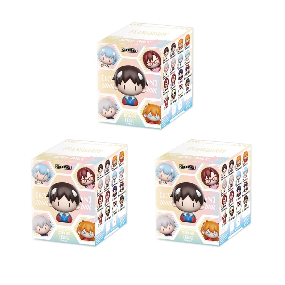 Genuine Neon Genesis Evangelion Blind Box Figure – Ultra-Mini Magnetic Shinji Ikari Refrigerator Decor Gift