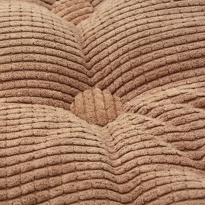 Meditation Floor Square Pillow – Thick Tufted Cushion for Yoga, Balcony, Chair & Seating