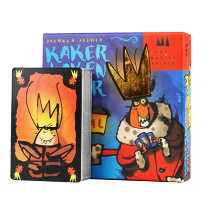 Mogel Motte Polilla Tramposa Card Game - Devir Game Moth Cheating, Royal Xiaoqiang Edition