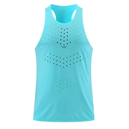 Athletics Tank Top Running Vest — Men’s & Women’s Sleeveless Sports Fitness Shirt for Track & Field Training