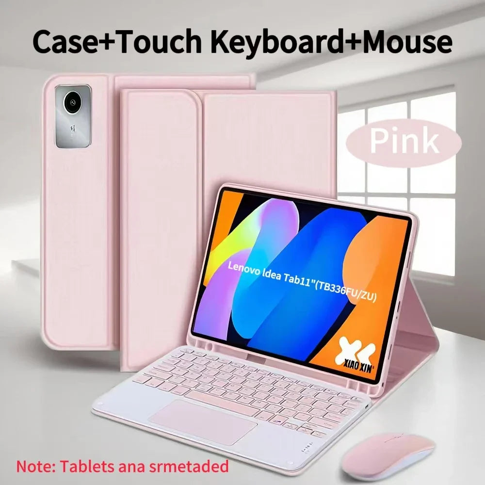 Lenovo Idea Tab 11" TB336FU/ZU Case with Wireless Bluetooth Removable Keyboard Cover