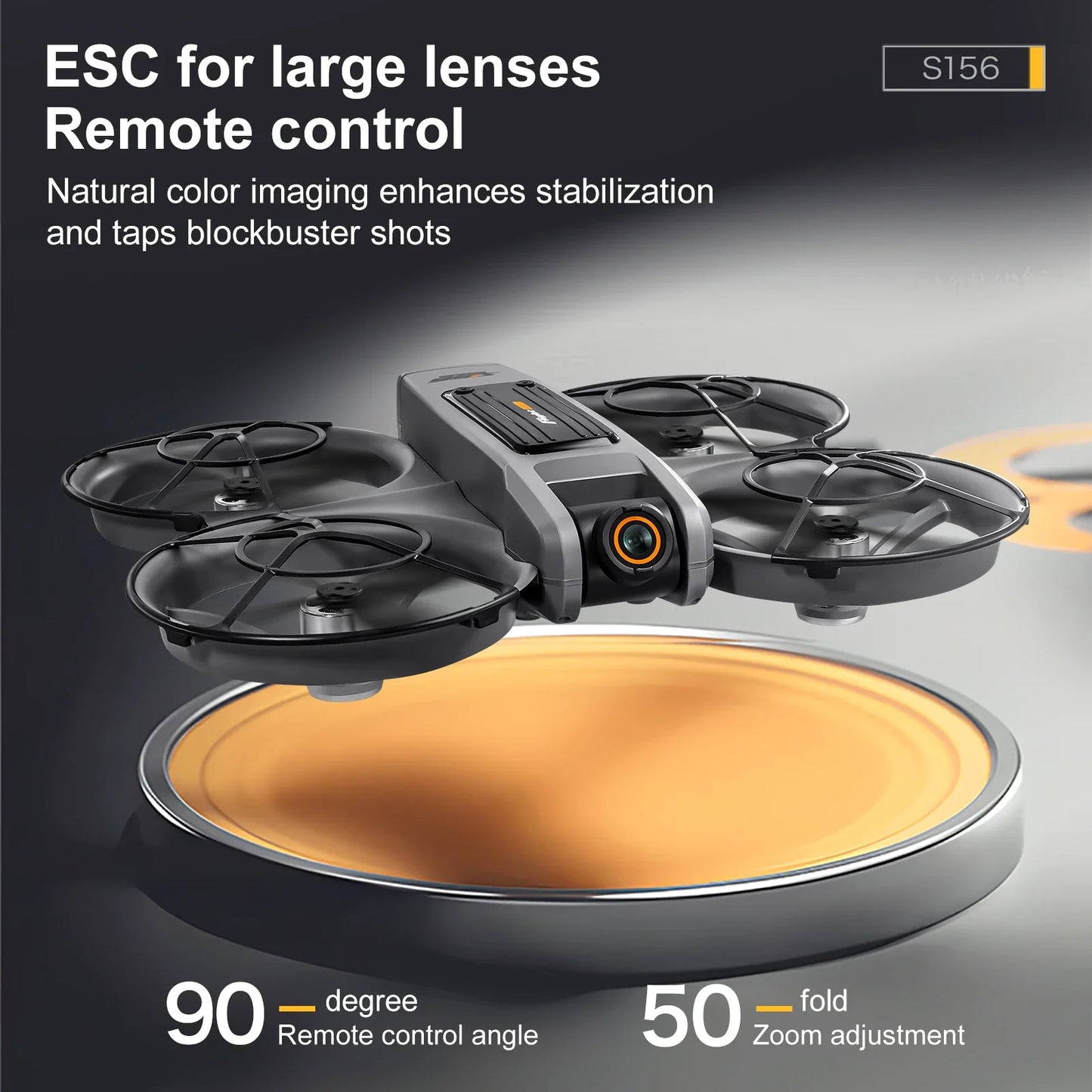 S156 GPS Foldable Drone – 8K Dual Camera, 5G WiFi, 360° Obstacle Avoidance, Brushless Motor FPV Quadcopter Toy
