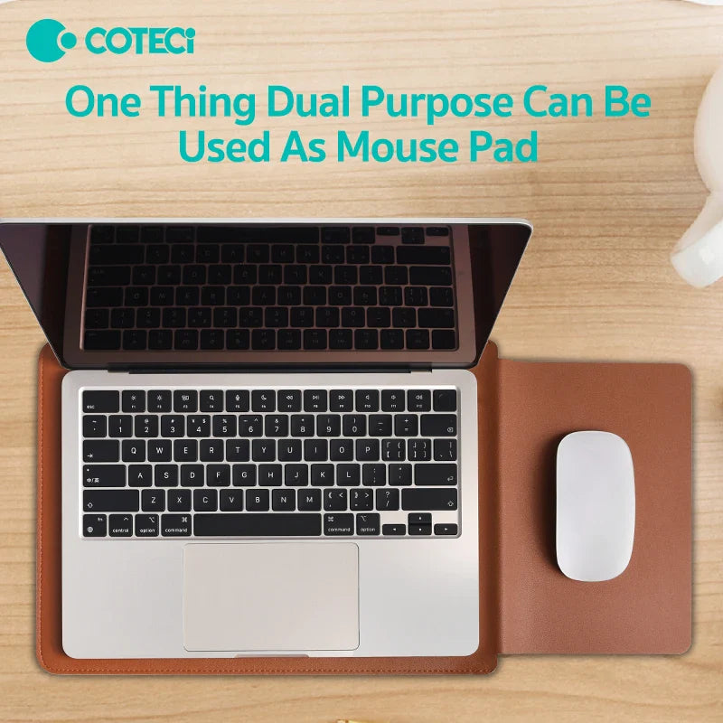 Coteci Laptop Sleeve Bag Case - For Apple MacBook Air Pro 13 M1 M2 2020 & ASUS Notebooks 11-16 Inches