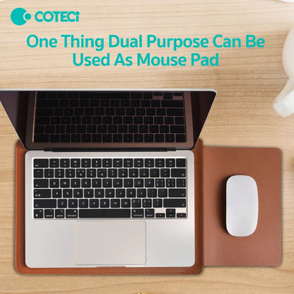 Coteci Laptop Sleeve Bag Case - For Apple MacBook Air Pro 13 M1 M2 2020 & ASUS Notebooks 11-16 Inches