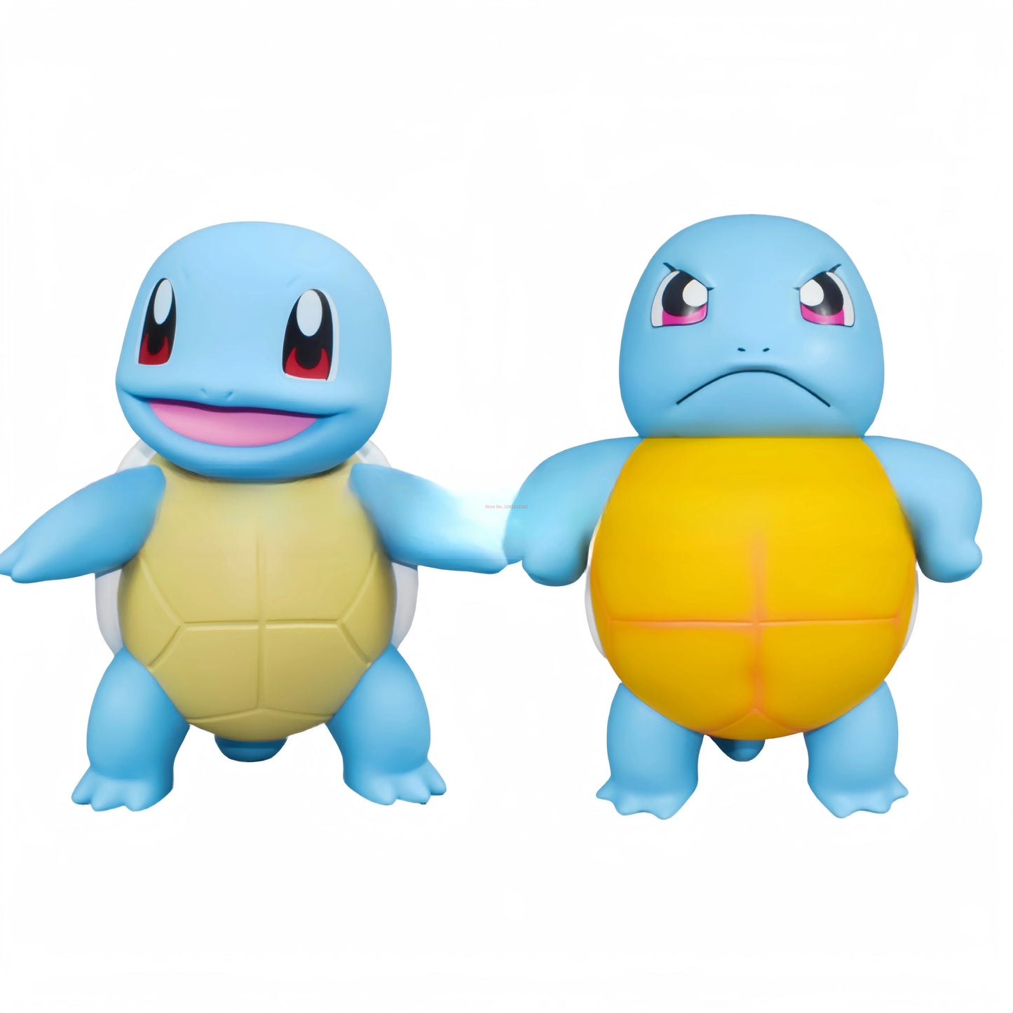 Pokemon Large Figure Set — Pikachu, Charmander, Eevee, Squirtle & Pokeball Doll Figurines, Kids Collectible Toys & Gifts