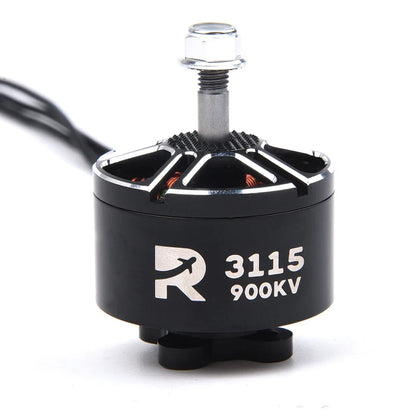 3115 900KV 3-6S Brushless Motor for RC Multirotor – X-Class FPV Freestyle Mark4 XL10 Frame Kit (9-10 inch)