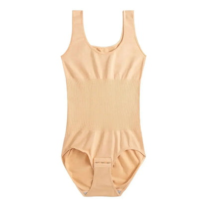 1/2PCS Women’s Bodysuit Shapewear — Slimming Corset Body Shaper Underwear with Tummy Control Briefs, Fits 35-110kg