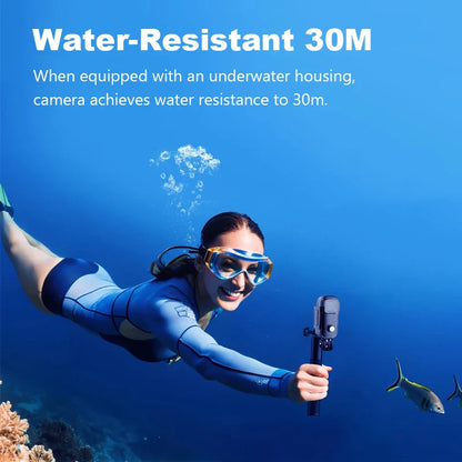 SJCAM C100/C100 Plus Mini Action Camera – 1080P & 4K WiFi Waterproof Sports DV Camcorder with H.265 Recording