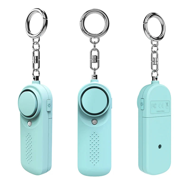 130dB Personal Safety Alarm – Loud Anti-Attack Siren for Children, Women, and Seniors