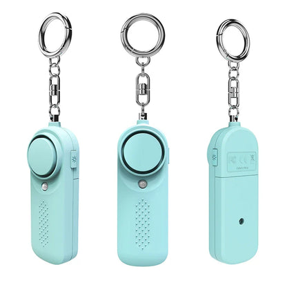 130dB Personal Safety Alarm – Loud Anti-Attack Siren for Children, Women, and Seniors
