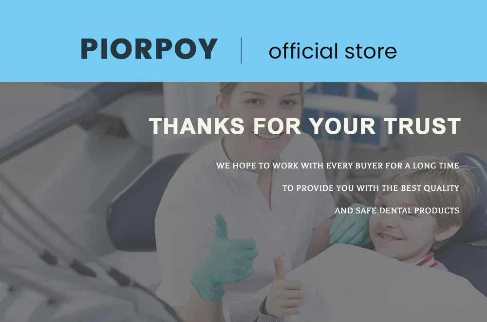 PIORPOY Dental Brackets – 20 Pcs Metal Monoblock Mini Roth MBT 022 with Hooks for Orthodontic Treatment