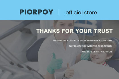 PIORPOY Dental Brackets – 20 Pcs Metal Monoblock Mini Roth MBT 022 with Hooks for Orthodontic Treatment