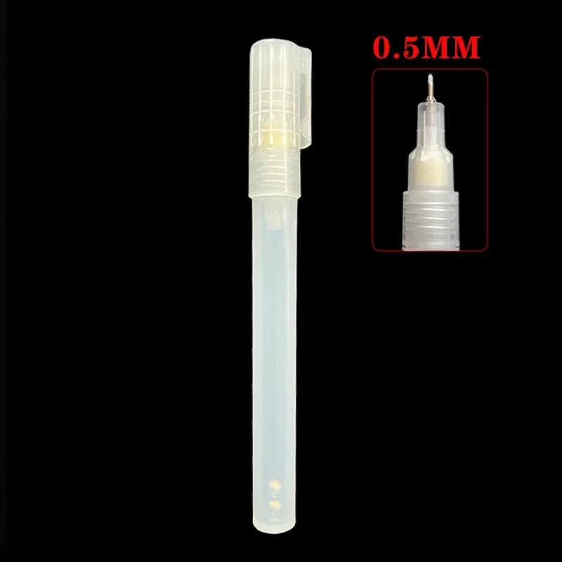 Plastic Empty Pen Rod Tubes – 0.5 to 30mm Barrels for Graffiti, Liquid Chalk, Paint Marker Accessories