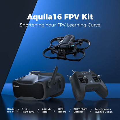 BETAFPV Aquila16 FPV Drone Kit (2025) – Hot Sale Racing Quadcopter