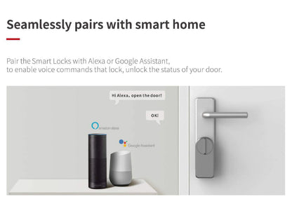 A1 Pro Max Bluetooth Smart Door Lock – Tuya APP Remote Control, Keyless Unlock, DIY Easy Installation for Smart Life