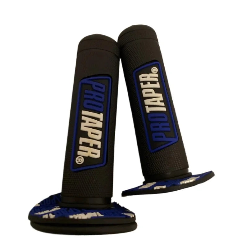 22mm/24mm Gel Handlebar Grips – Rubber Brake Handles for 7/8" Motorcycle, CRF EXC YZF Dirt & Pit Bikes
