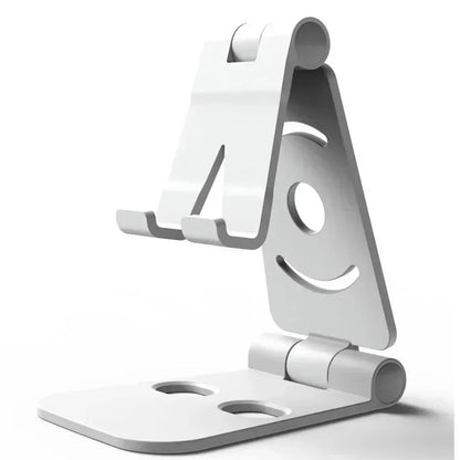 Multi-Angle Adjustable Desktop Phone Stand – Foldable Holder for iPhone 16, 15, 14, 13, 12 Pro Max & XS
