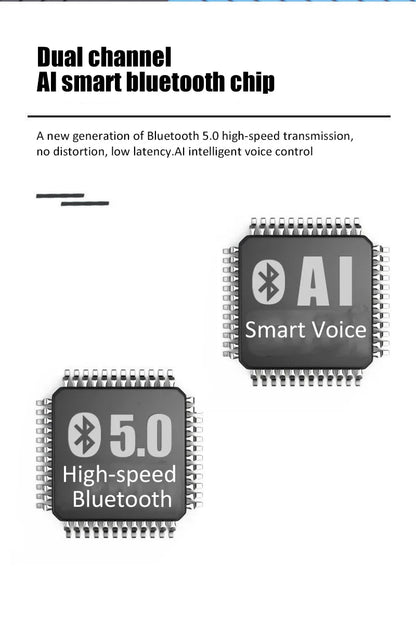 S18 Wireless Bluetooth Smart Speaker — Portable Subwoofer for Mobile, Computer, Outdoor Audio & Radio