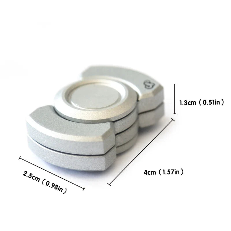 Multi-Mode Magnetic Fidget Spinner - EDC Stress Relief Focus Toy