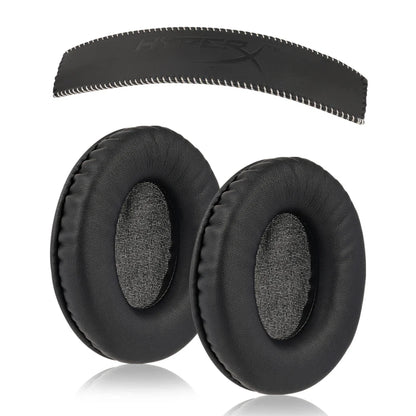HyperX Gaming Headset Replacement Ear Pads – Memory Foam Cushion Earpads for Cloud Alpha/Core/Stinger/Flight Series Headphones Accessories