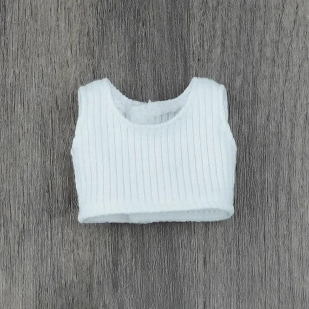 Casual DIY Doll Clothes — Handmade Cute T-Shirt, Vest & Jeans Outfit for Licca OB24/26/27 Dolls
