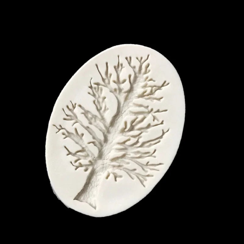 Christmas Tree Silicone Mold — Fondant Cake Decorating Sugarcraft Chocolate Gumpaste Tool