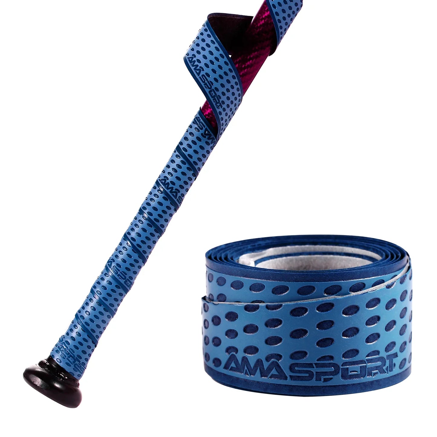 AMASPORT Baseball Bat Grip Tape – Anti-Slip Sweatband for Softball, 5/10/20pcs Sports Accessories