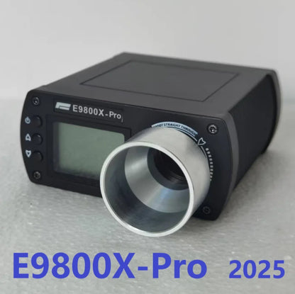 E9800X-Pro Bullet Speed Chronograph – Upgraded LCD Chronoscope for Accurate Firearm & Projectile Measurement