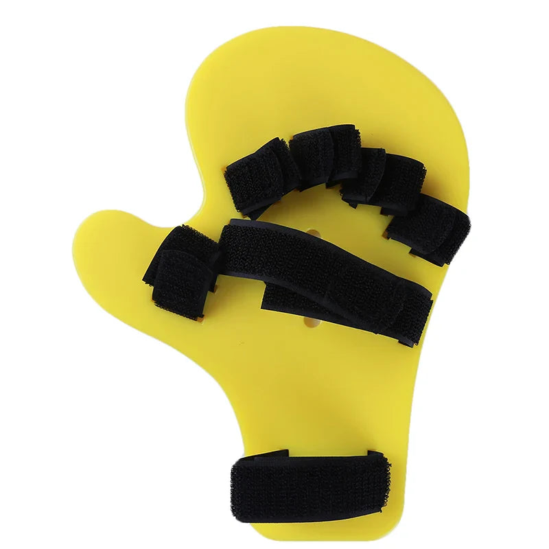 Apoplexy Hand & Wrist Splint — Left/Right Finger Orthosis for Men & Women, Hemiplegia Spasm Correction & Finger Extension