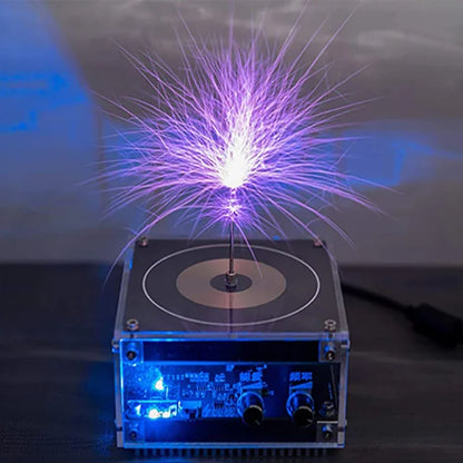 Multi-Function Tesla Music Coil Speaker – Wireless Transmission Lighting, Science & Education Experimental Product