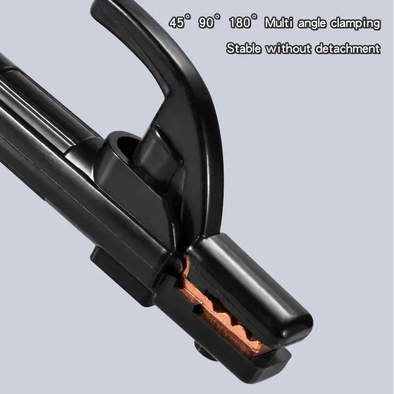 300A Welding Electrode Holder – Heavy Duty Electrode Clamp, Heat Resistant Accessories for Welding Machine (1P)
